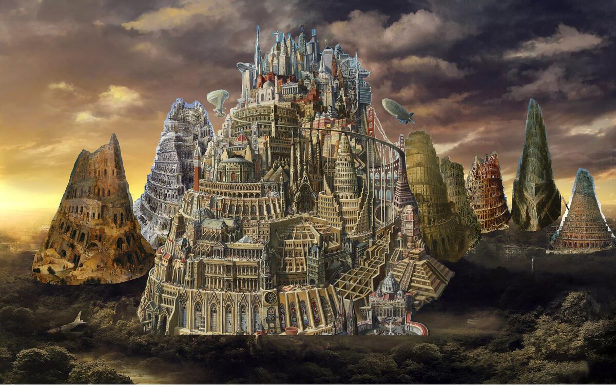 Создавая и разрушая цивилизации. Вынося, из этих перипетий то, что ценно и отбрасывая разрушающее общество стратегии.