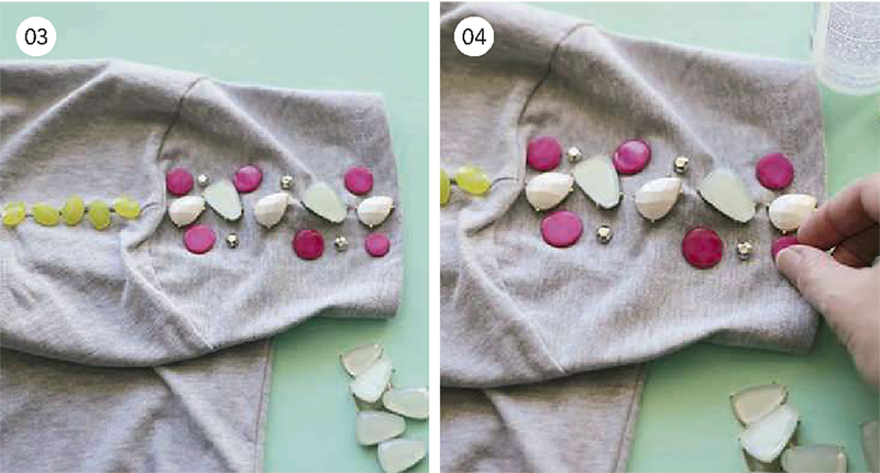 Декорируем футболку