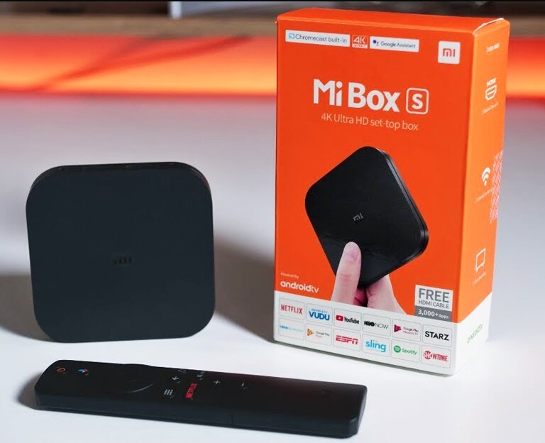 TV Box s комплект поставки и внешний вид