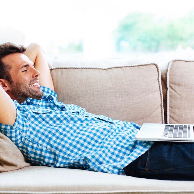 Так выглядело дистанционное обучение в моих мечтах