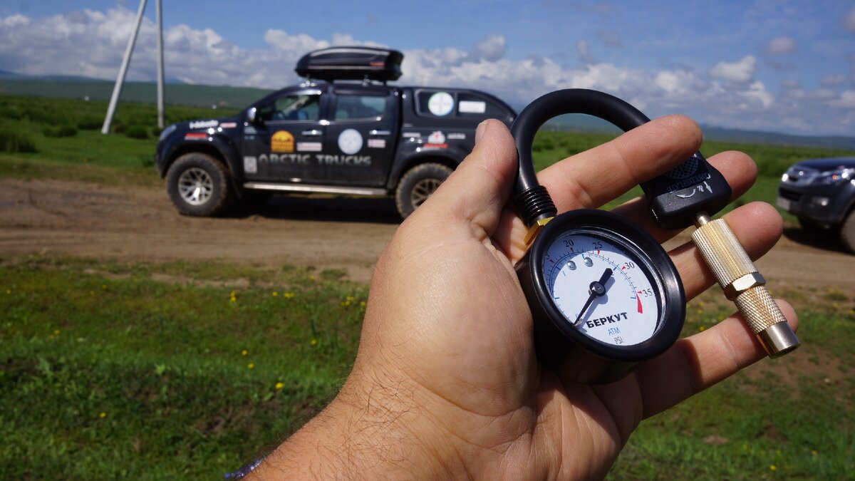 Дефлятор Беркут. Экспедиция Исузу Россия в Монголию. Август 2018