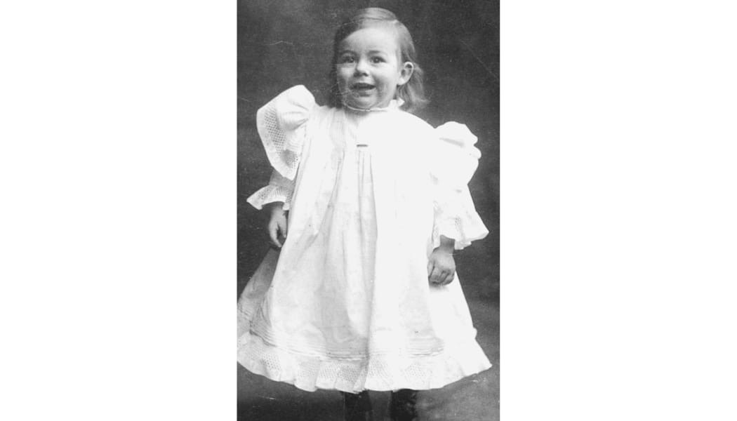 Эрнест Хемингуэй в детстве