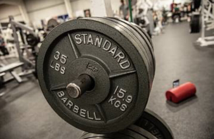 Блины весом в 16 кг