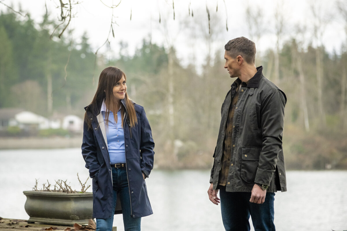 Кадр из фильма "Расследования Хейли Дин: Брак ради убийства"