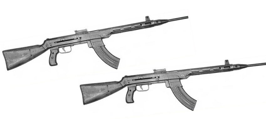 Автомат Шпагина образца 1944 года (АШ-44)