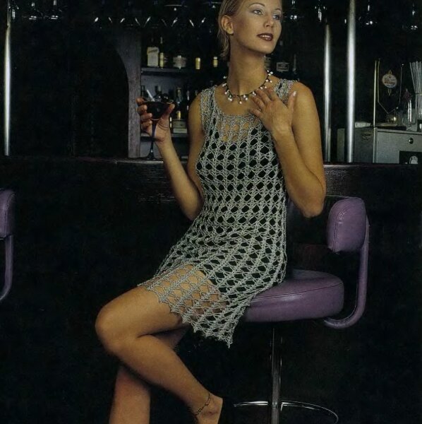 из журнала Вязание в стиле