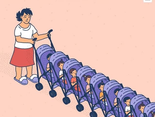 Да-да, 69 детей