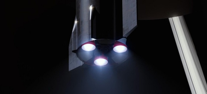 Raptor Vacuum на Starship