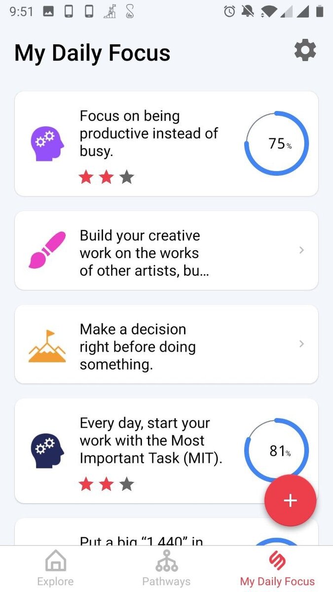 Screenshot приложения
