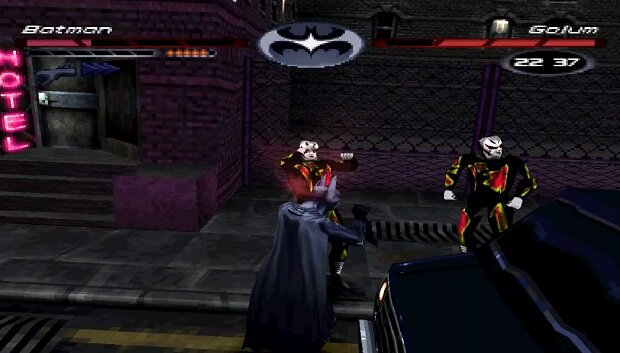 - Batman & Robin PS1(1998)