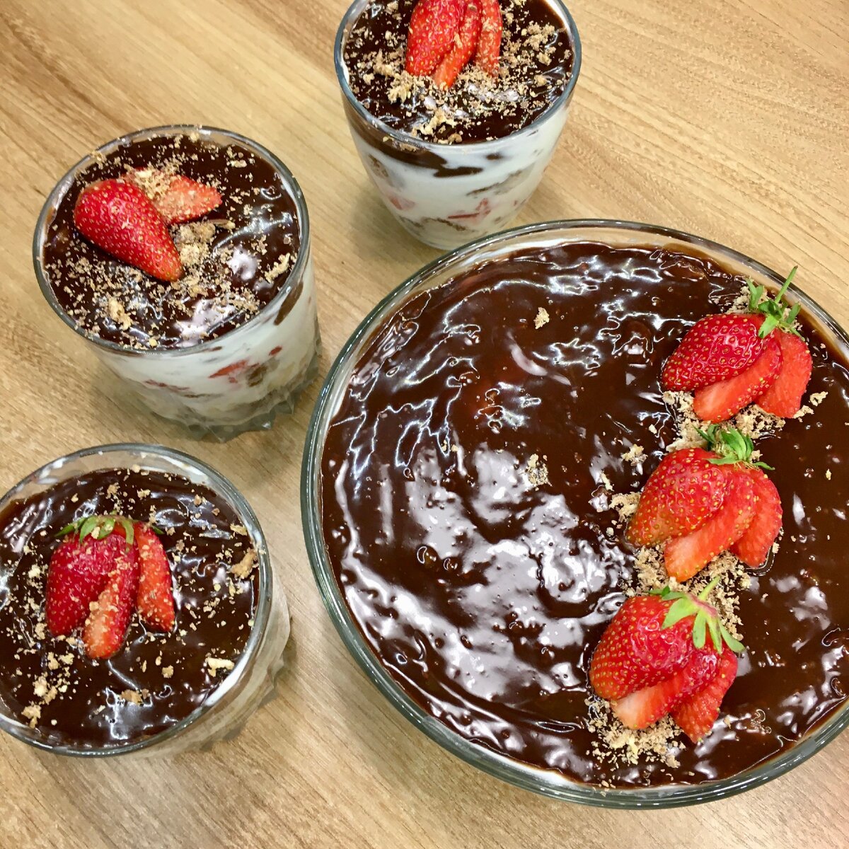 Готовые Трайфлы