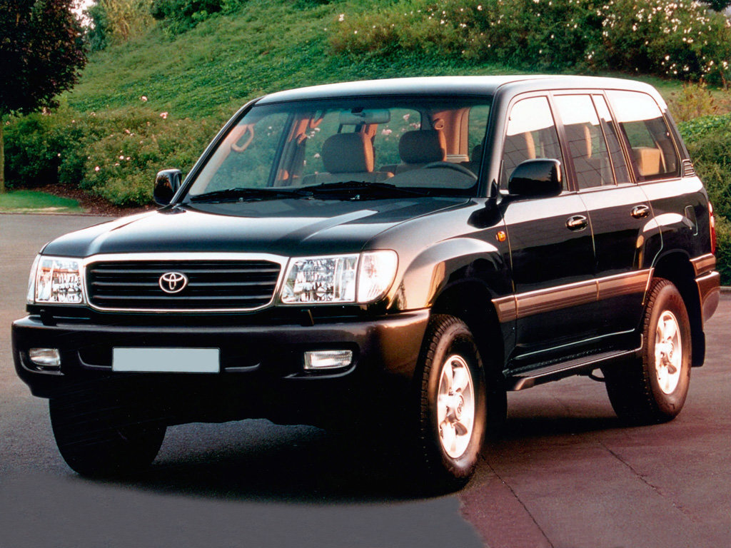 Toyota Land Cruiser 100 200