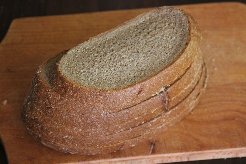 черный хлеб