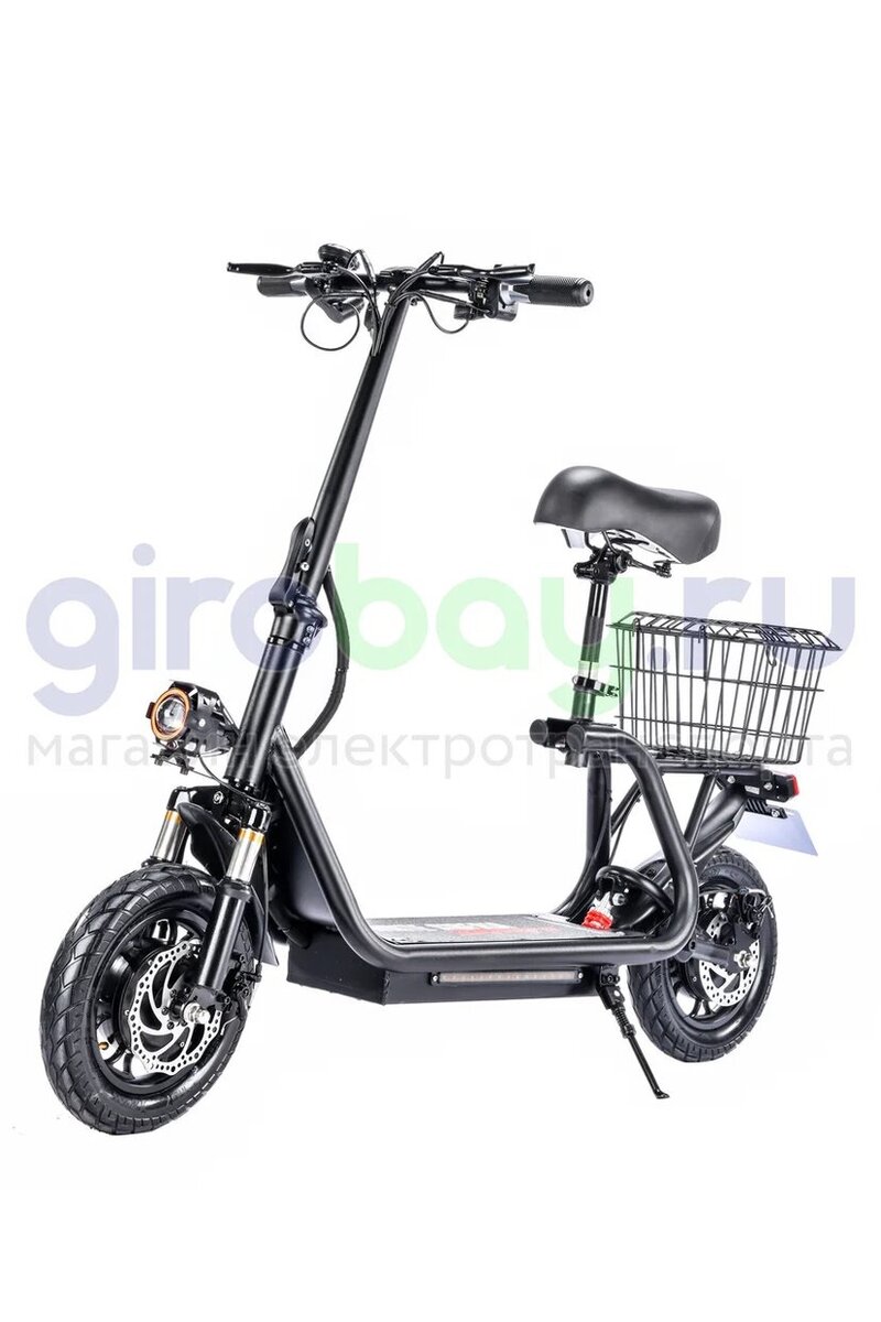 Электросамокат WS-2xMINI 2000w 2wd полный привод