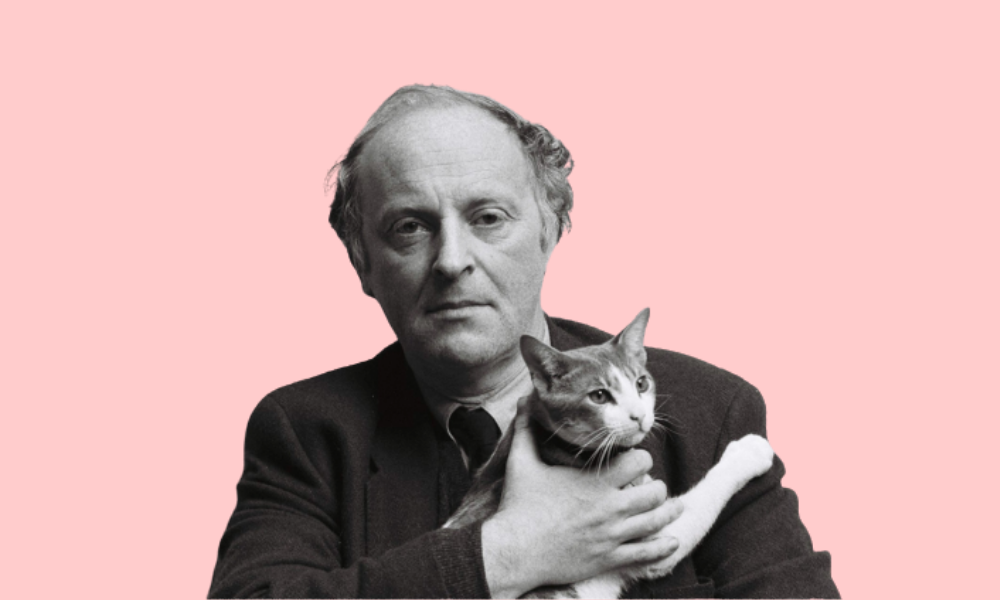 Иосиф Бродский и его кот Миссисипи