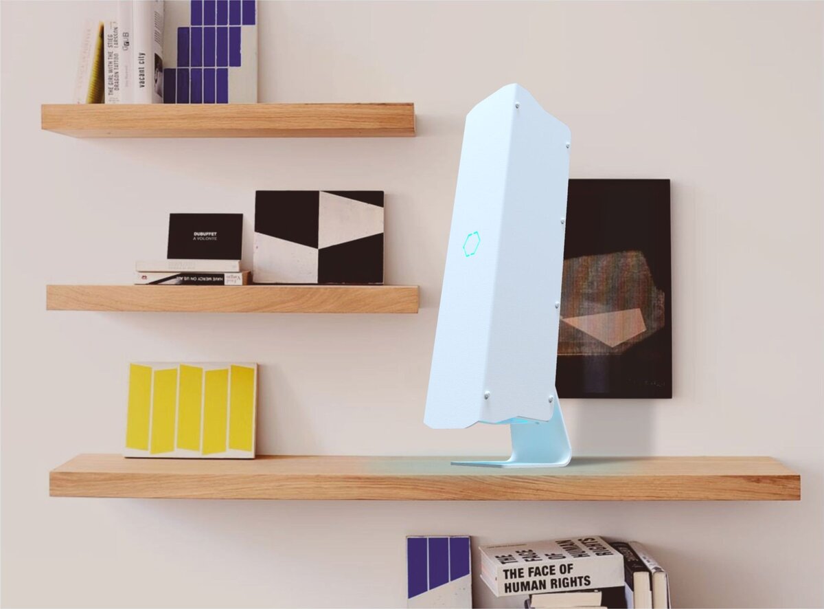 Ультрафиолетовый очиститель воздуха "Солнечный бриз" ОВУ-01