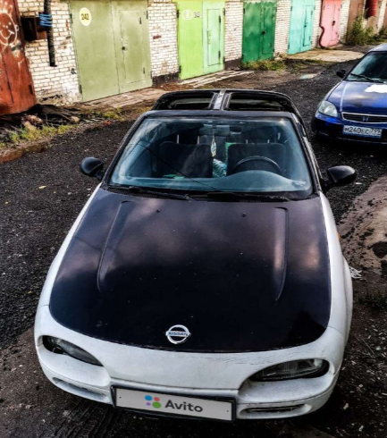 Nissan 100NX , Сколько воспоминаний принесла мне эта машина !  1991 года , Когда был студентом , был0 всего 60 тысяч рублей , был выбор , либо жига на заварке , чтоб боком поливать , собирая столбы и заборы по дороге в технарь , либо  старый ниссан почти кабрио .  Ну и как вы думаете ,что  я выбрал ? Конечно же ниссан . 