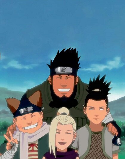 Команда Асумы 