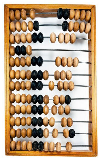 
Счеты (фото из открытых источников)