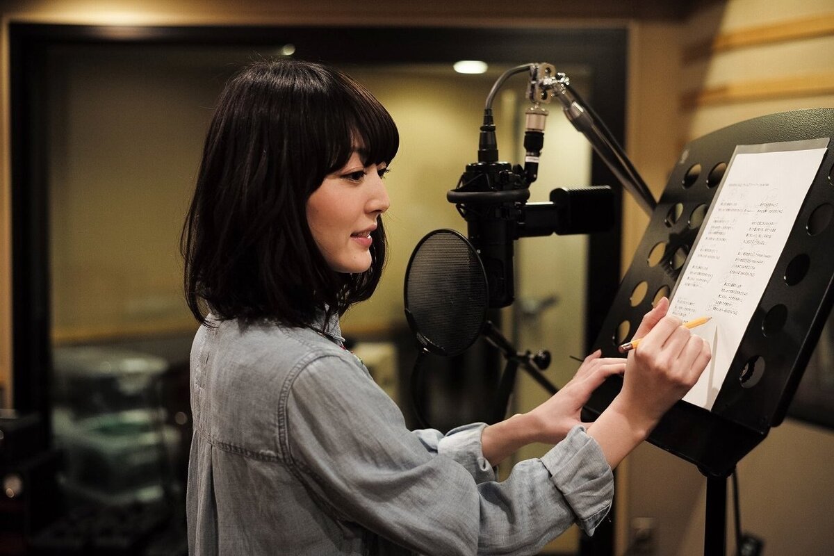 Кана в роли сэйю