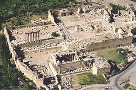 Храмовый ансамбль (вид сверху)