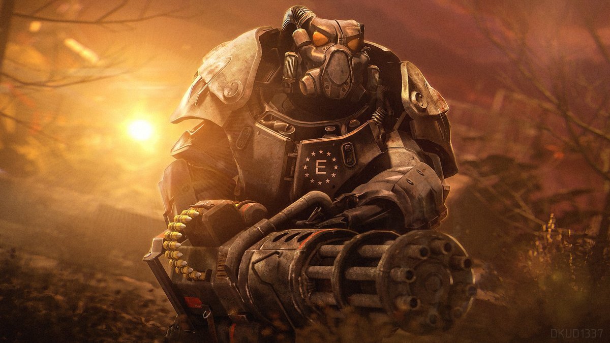 Боец Анклава