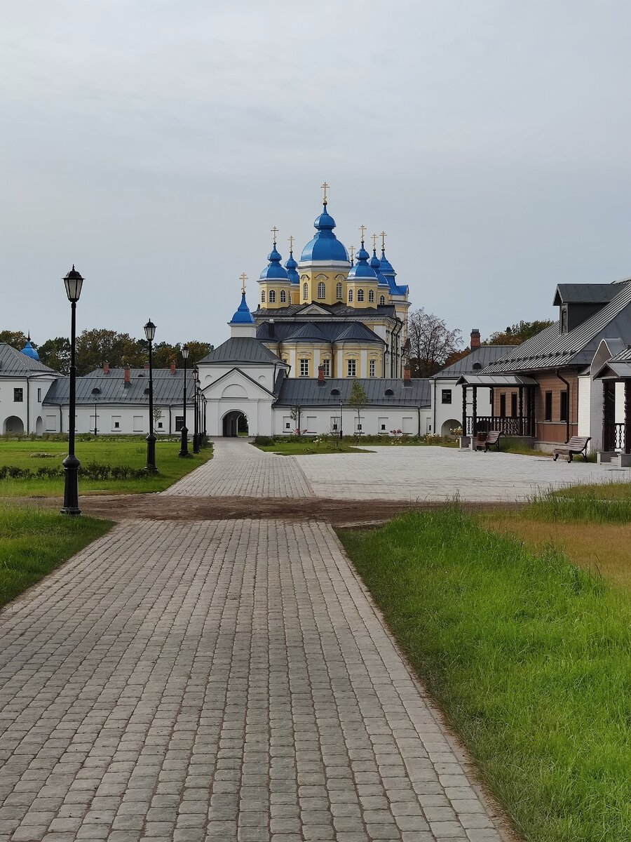 Вид на собор