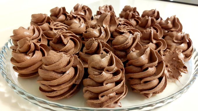 Шоколадный крем из какао — рецепт с фото | Рецепт | Какао рецепты, Шоколадный крем, Идеи для блюд