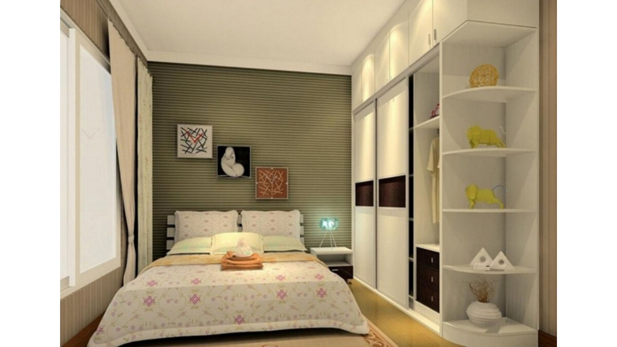 Я тронут до глубины души. Такие простые элементы от мебели до дизайна, а помещение настолько уютное