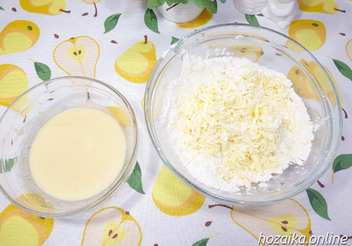 Составляющие для теста