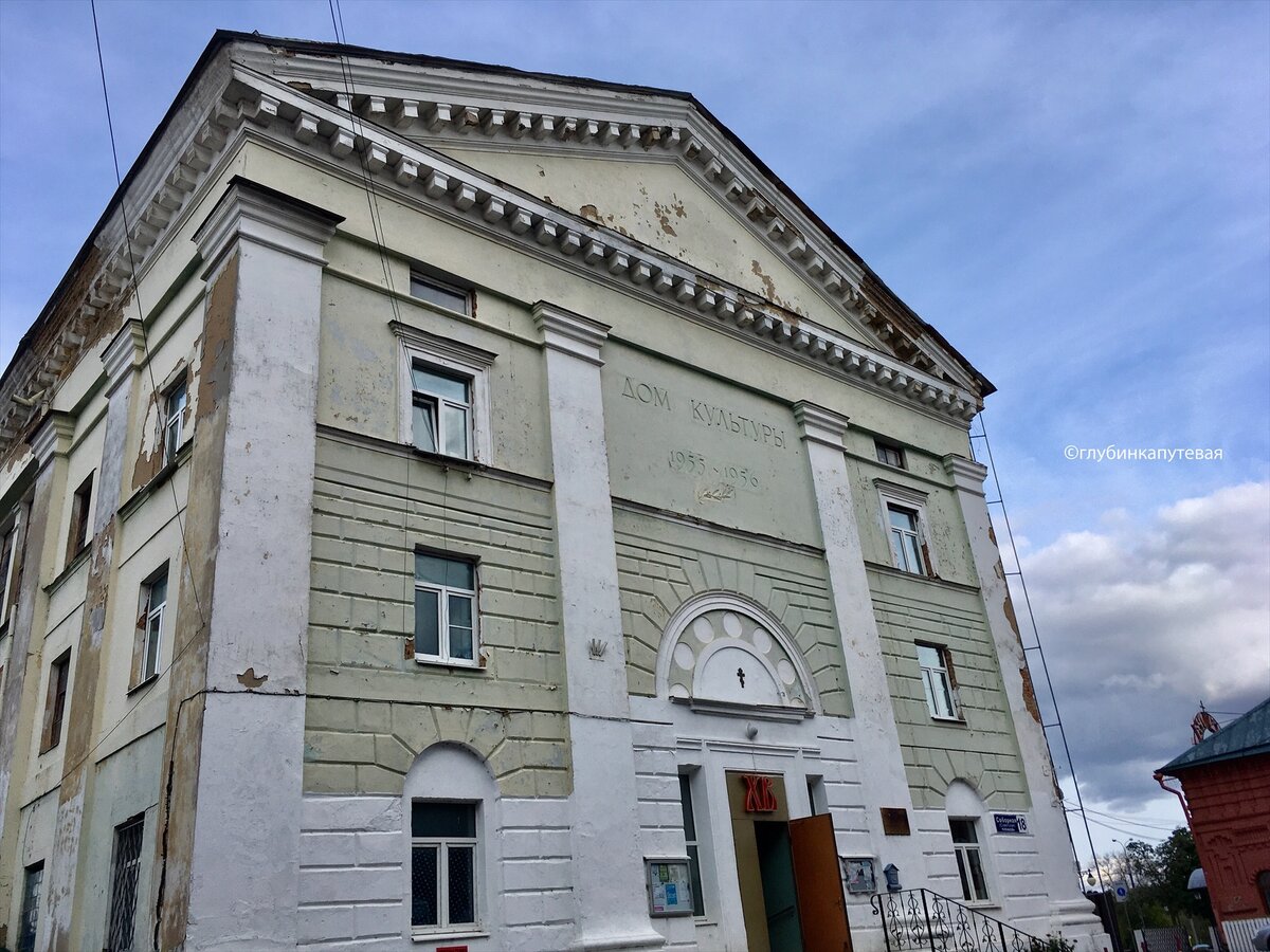 Храм и Дом культуры в одном лице (фото из личного архива)  