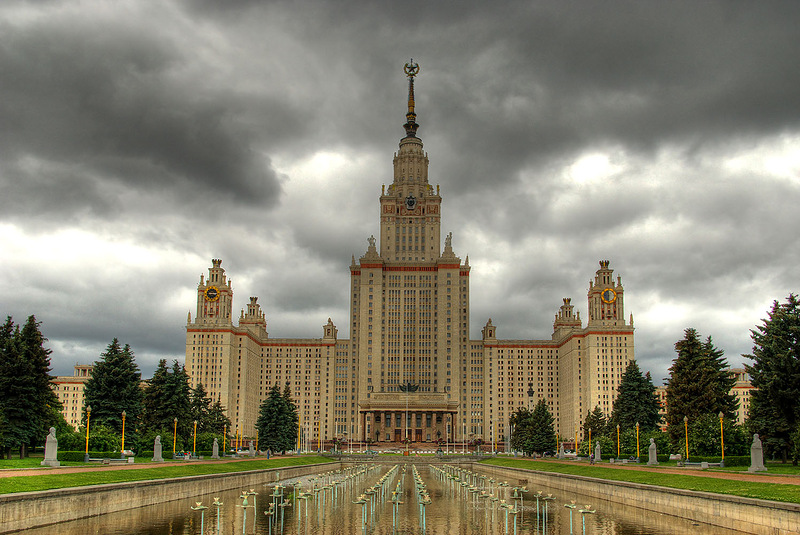 Главное здание МГУ