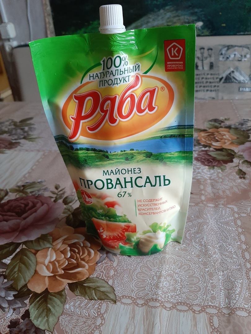 Майонез ряба фото