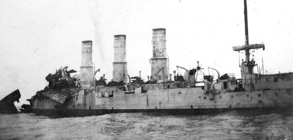 Крейсер "Магдебург"