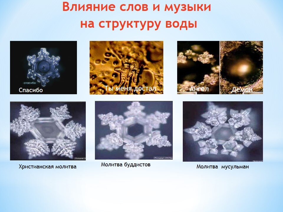 Живая и мертвая вода - воздействие на воду | Марьям Аллалио | Дзен