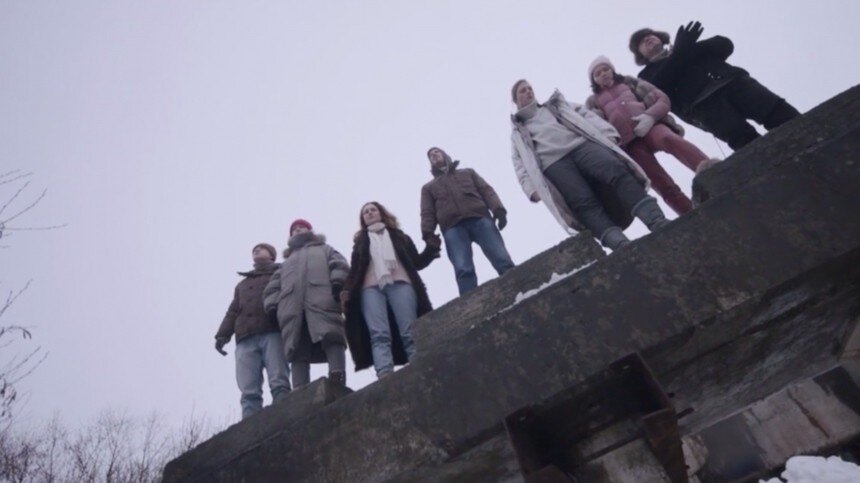 Кадр из сериала «Эпидемия», реж. Павел Костомаров.