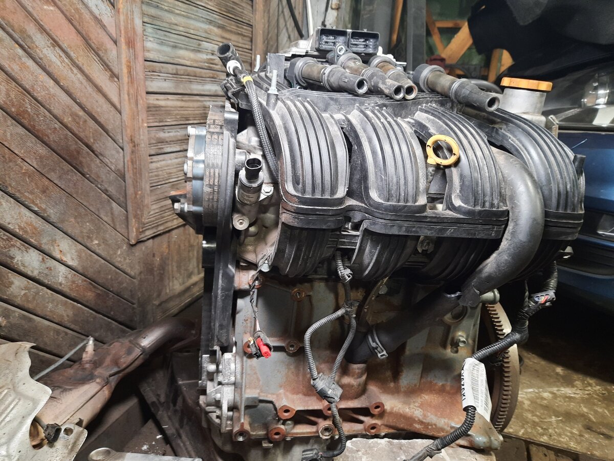 двигатель 1.8 л. 122 л.с Lada Vesta ВАЗ 21179