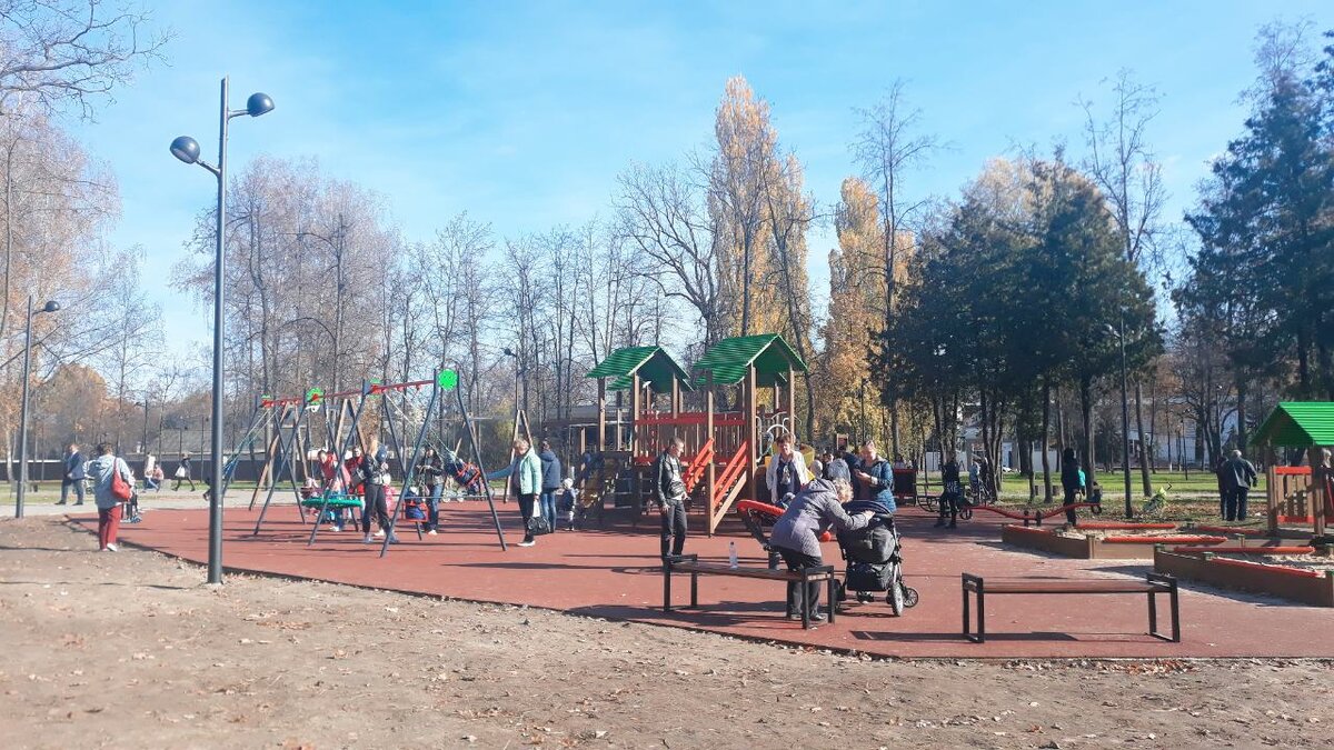 Парки бежицы