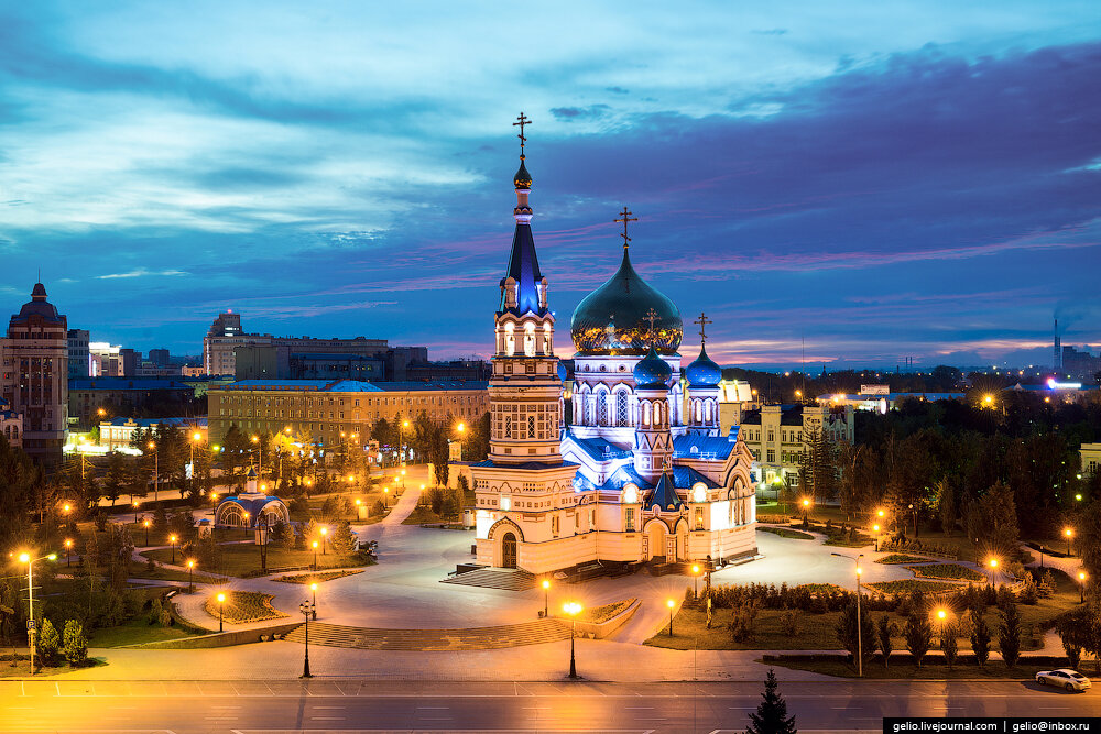 фото подборка Омска