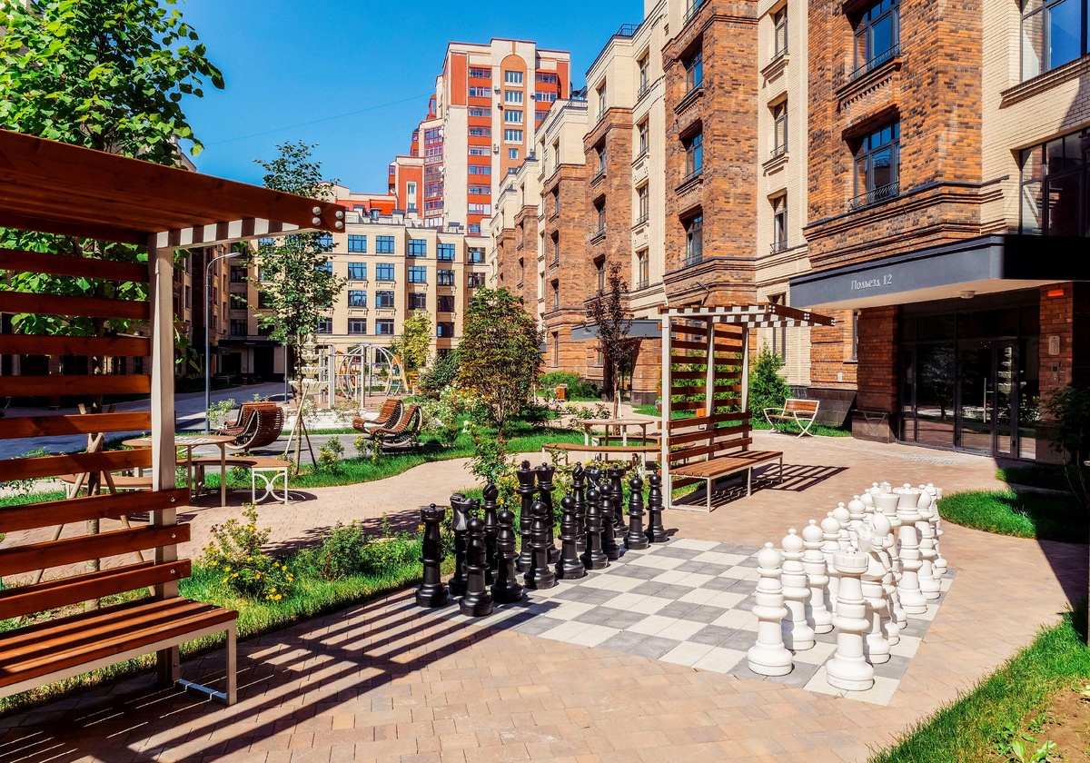 Жилой комплекс «Сосновка»