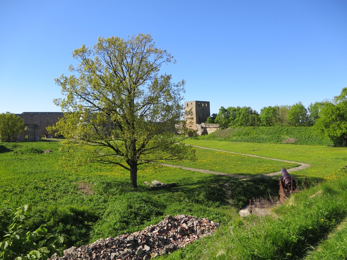 по этому полю не всякий трактор проедет