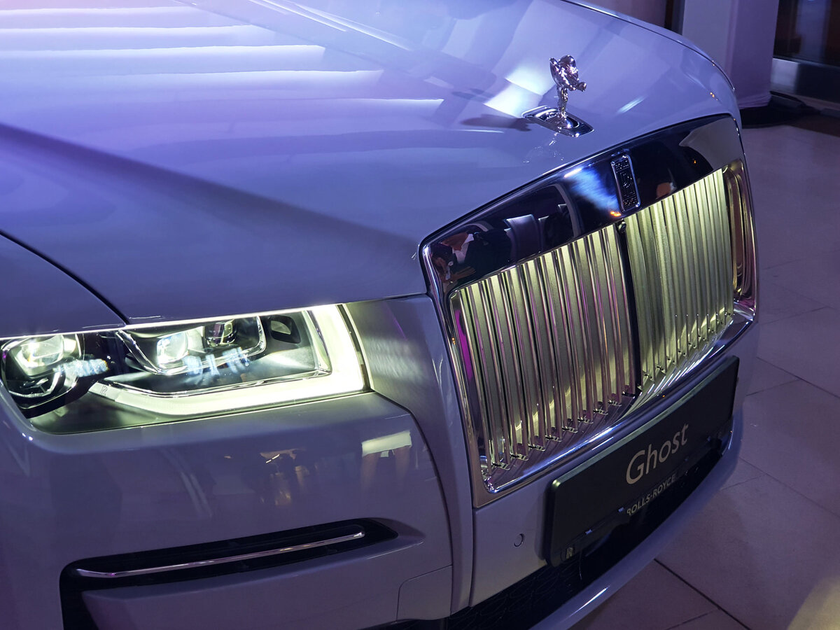 Новый Rolls-Royce Ghost - для духа не дорого | AUTOMPS | Дзен