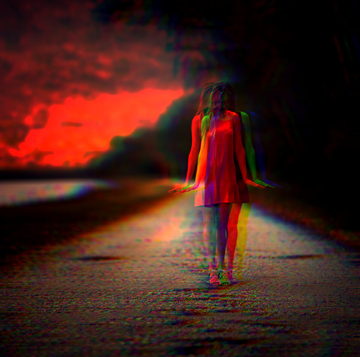 Изображение, обработанное в фоторедакторе Polish