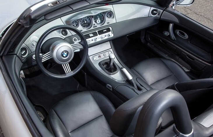 Bmw z8 салон