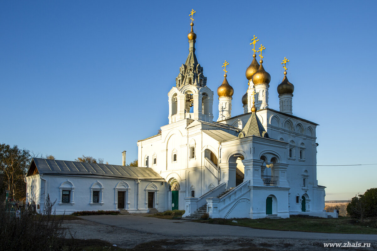 Вотчина Ляпуновых (село Исады Рязанская область) | ИНТЕРСЕТ | Дзен