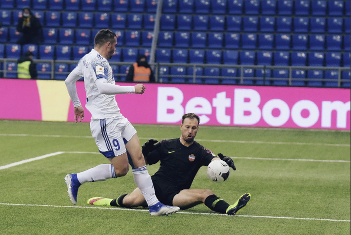 Енисей прерывает серию Оренбурга из 27 матчей без поражений. Фото: ФК Оренбург