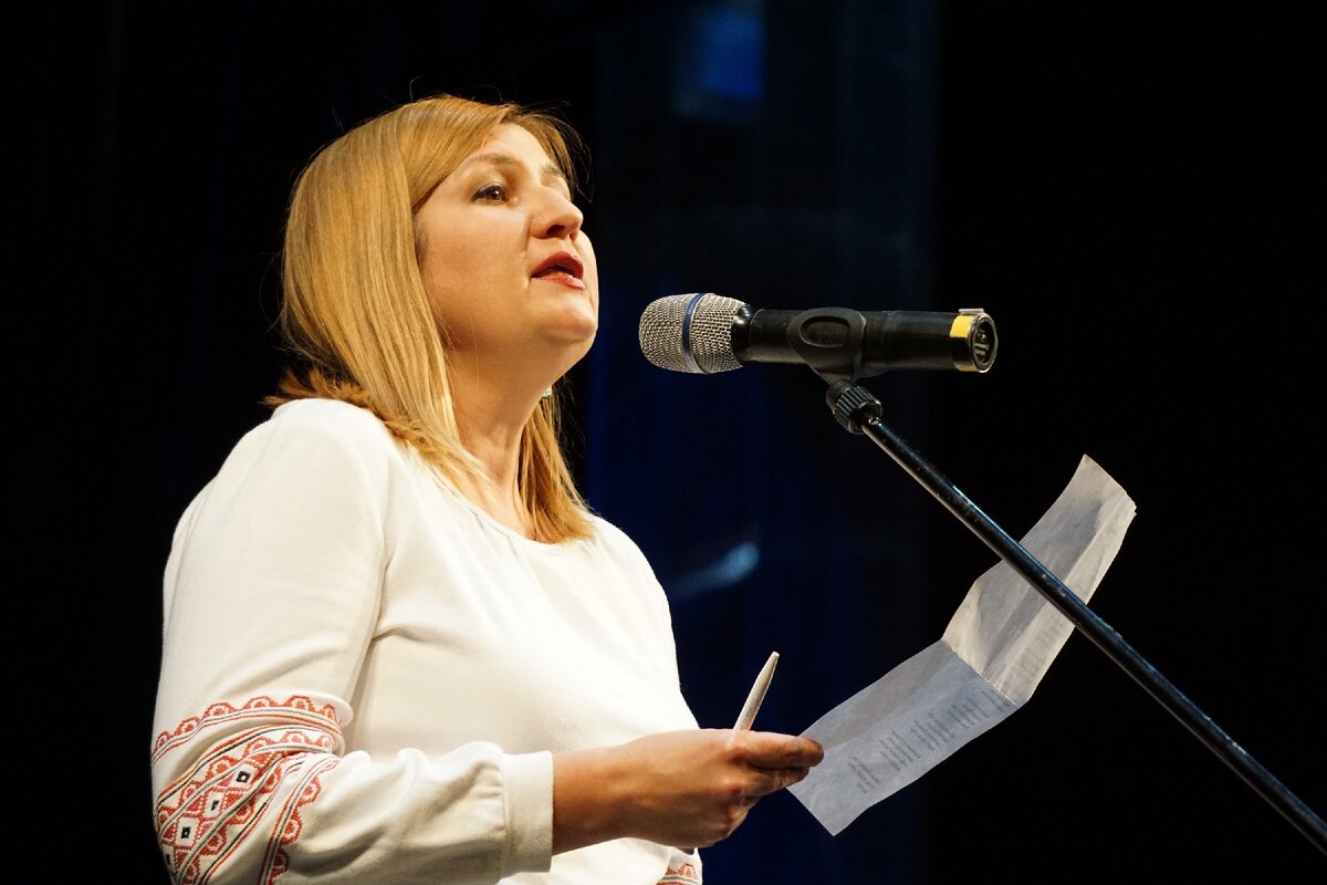 На закрытии кинофестиваля "Восток-Запад. Классика и авангард" в Оренбурге в 2014 году. Фото Дмитрия Коробейникова