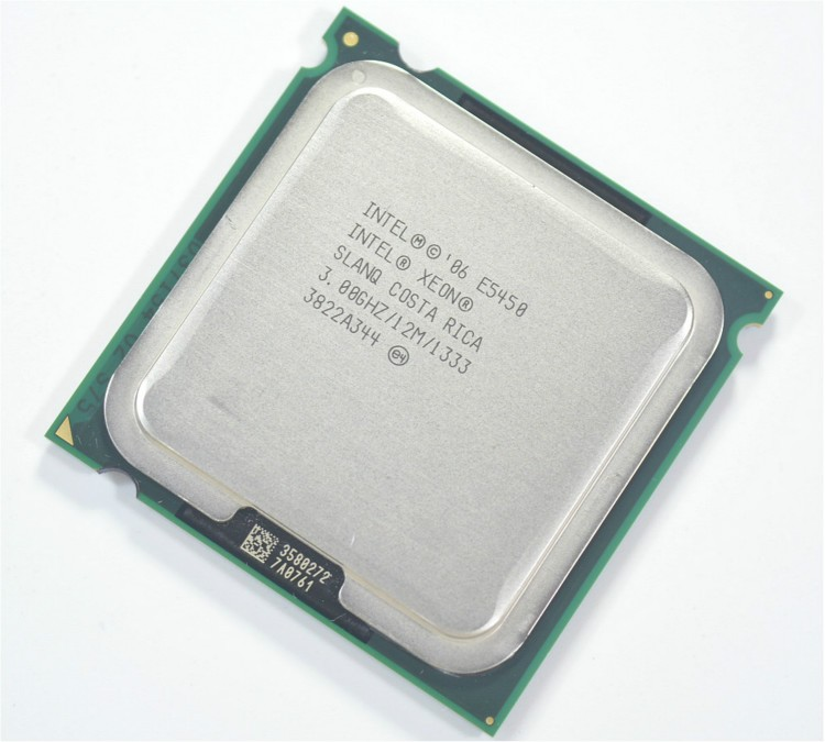 Процессор Intel Xeon E5450