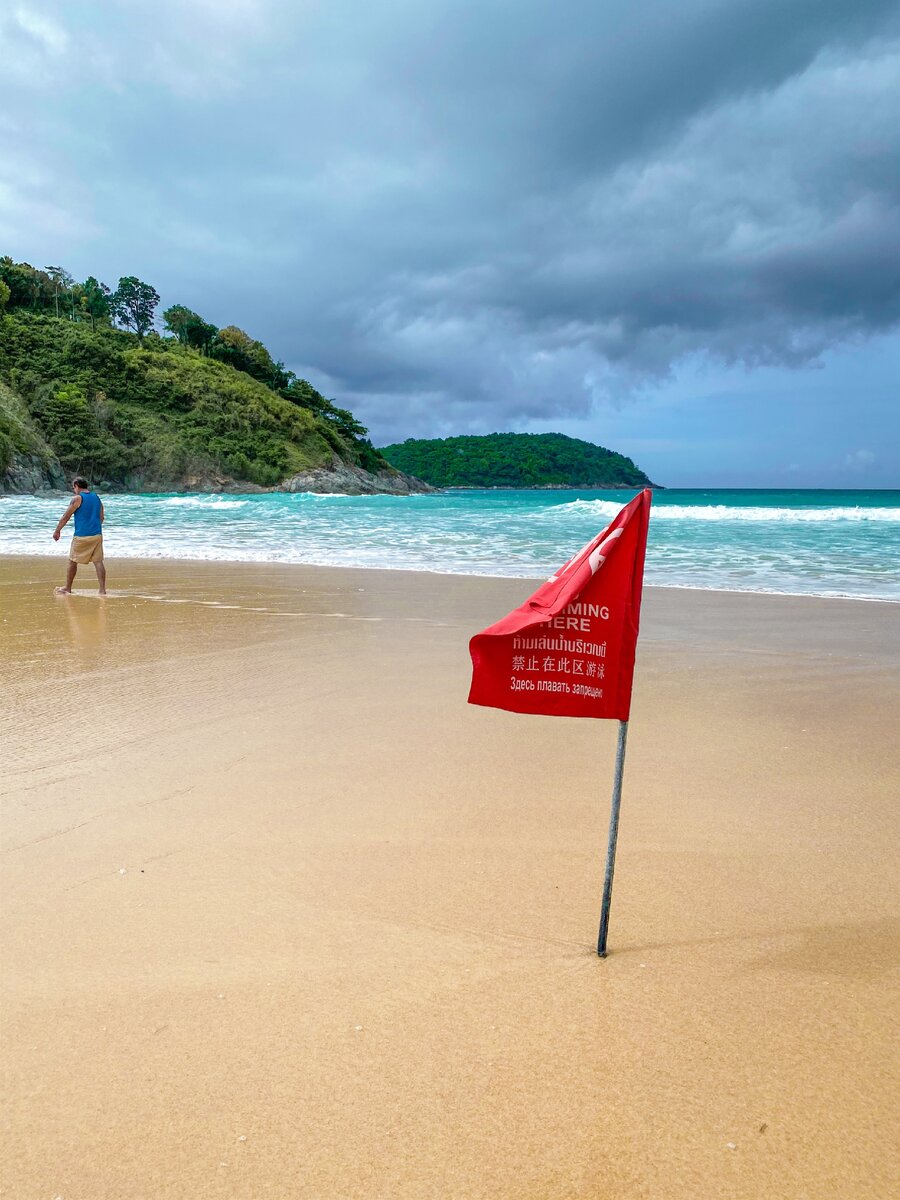 NaiHarn beach, 30/10/2020