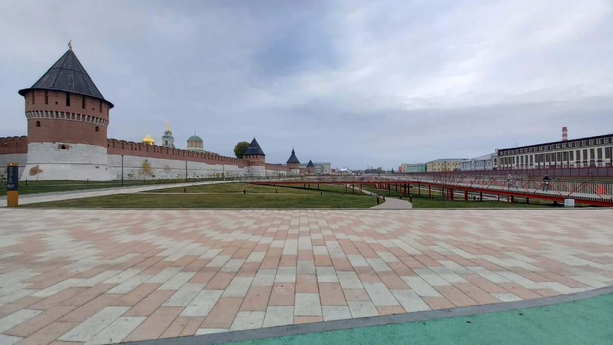 Тула сегодня. Фото автора.